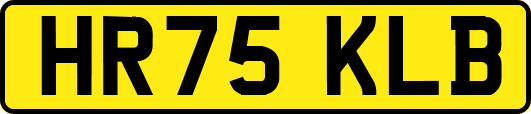 HR75KLB