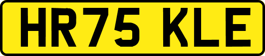 HR75KLE