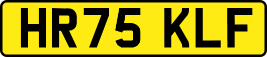 HR75KLF