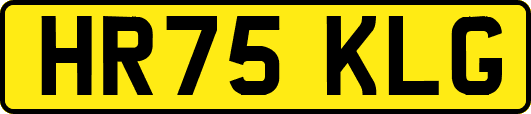 HR75KLG