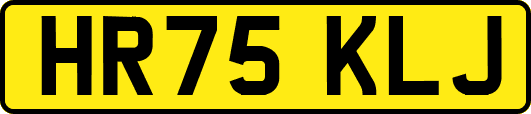 HR75KLJ