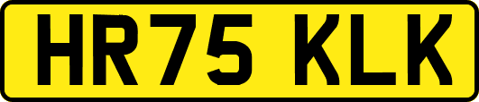 HR75KLK