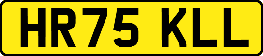 HR75KLL