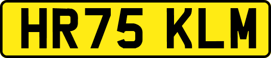 HR75KLM