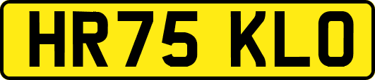 HR75KLO