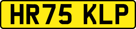 HR75KLP