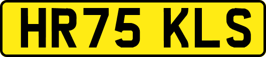 HR75KLS