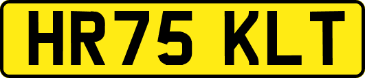 HR75KLT
