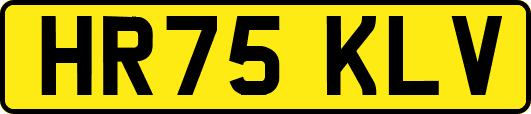 HR75KLV