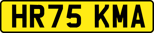 HR75KMA