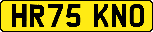 HR75KNO