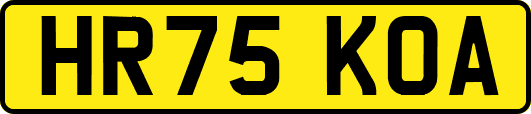 HR75KOA