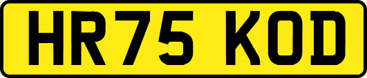 HR75KOD