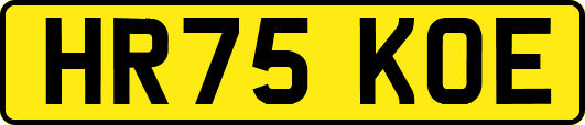 HR75KOE