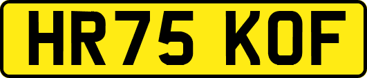 HR75KOF