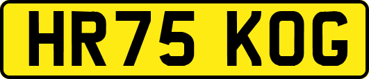 HR75KOG