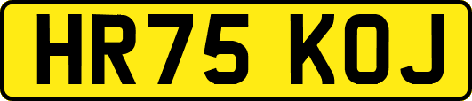 HR75KOJ