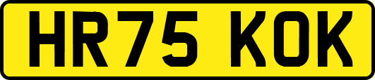 HR75KOK