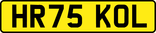 HR75KOL