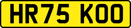 HR75KOO