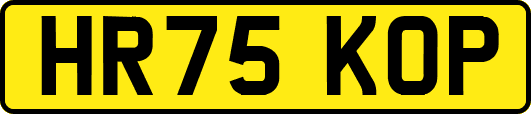 HR75KOP
