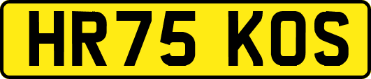 HR75KOS