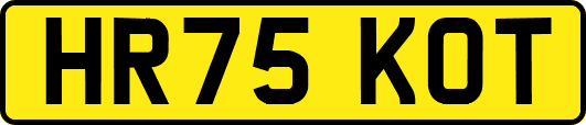 HR75KOT