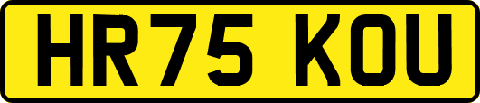 HR75KOU