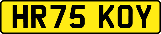 HR75KOY