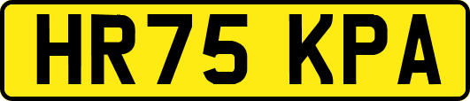 HR75KPA