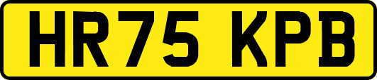 HR75KPB