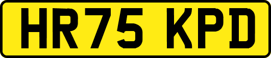 HR75KPD