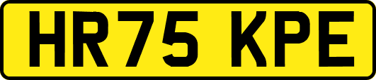 HR75KPE