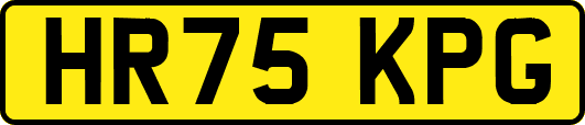 HR75KPG