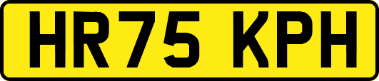 HR75KPH