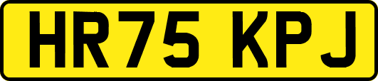 HR75KPJ