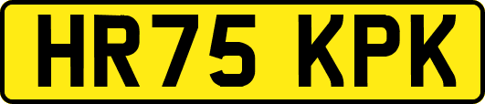 HR75KPK