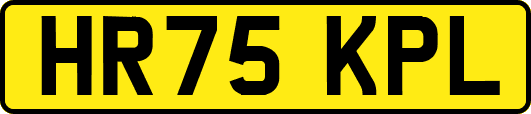 HR75KPL