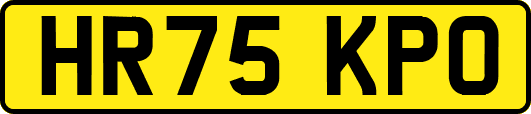 HR75KPO