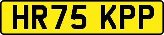 HR75KPP