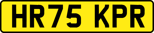 HR75KPR