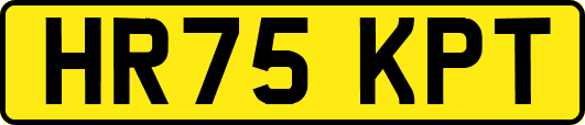 HR75KPT