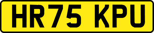 HR75KPU