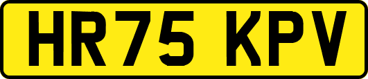 HR75KPV