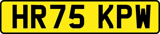 HR75KPW
