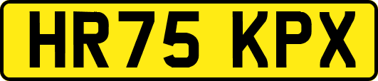 HR75KPX