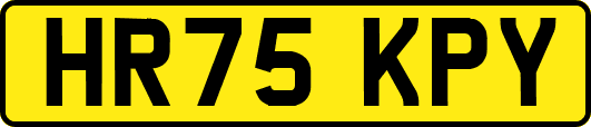 HR75KPY