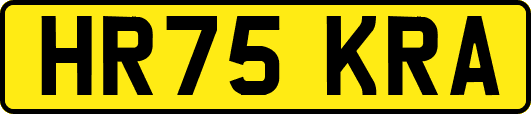 HR75KRA