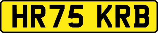 HR75KRB