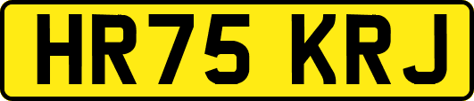 HR75KRJ
